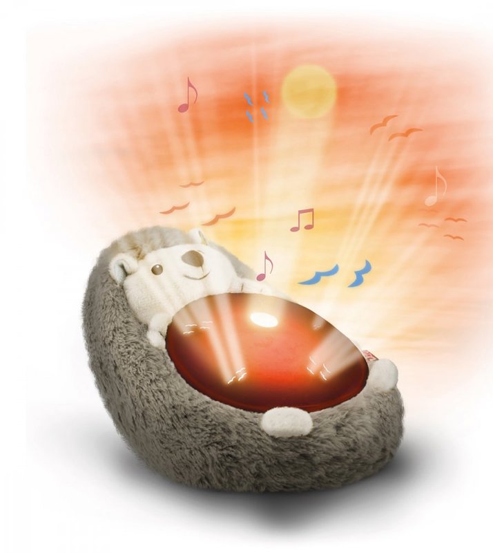 ZAZU Ježko Henry projektor západu slnka