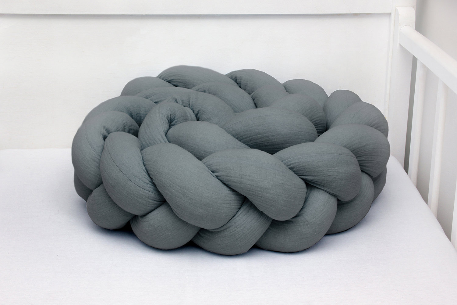 SCAMP Mušelínový mantinel 180 cm Grey