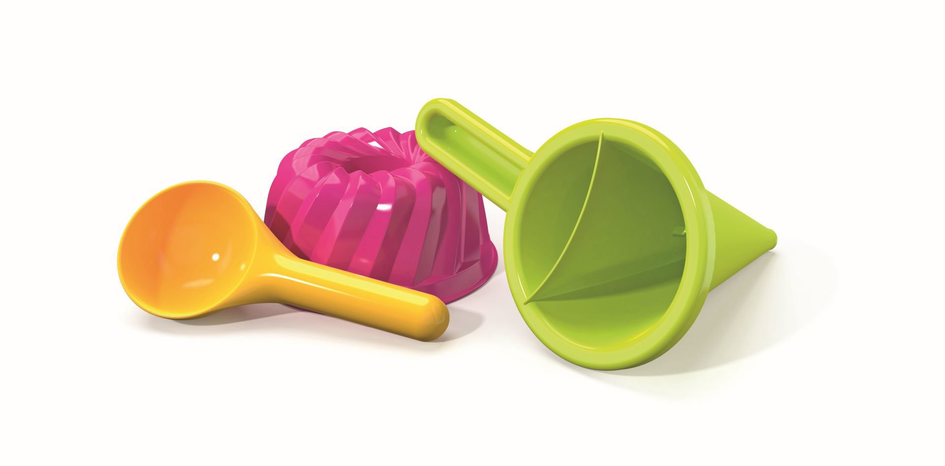 Androni Sada s dekoratérskym miešacím lievikom