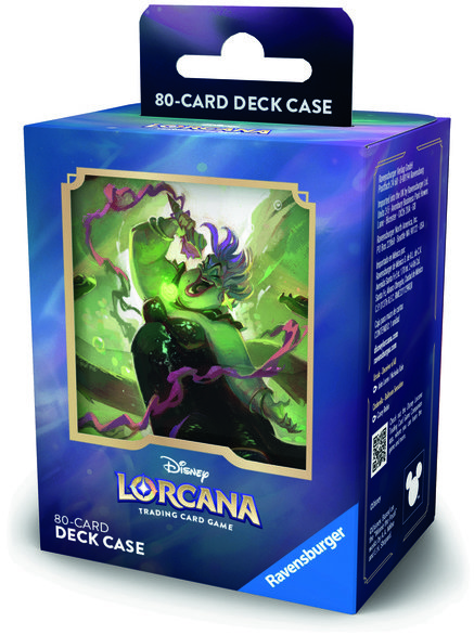 Disney Lorcana: Archazias Island – Deck Box Ursula