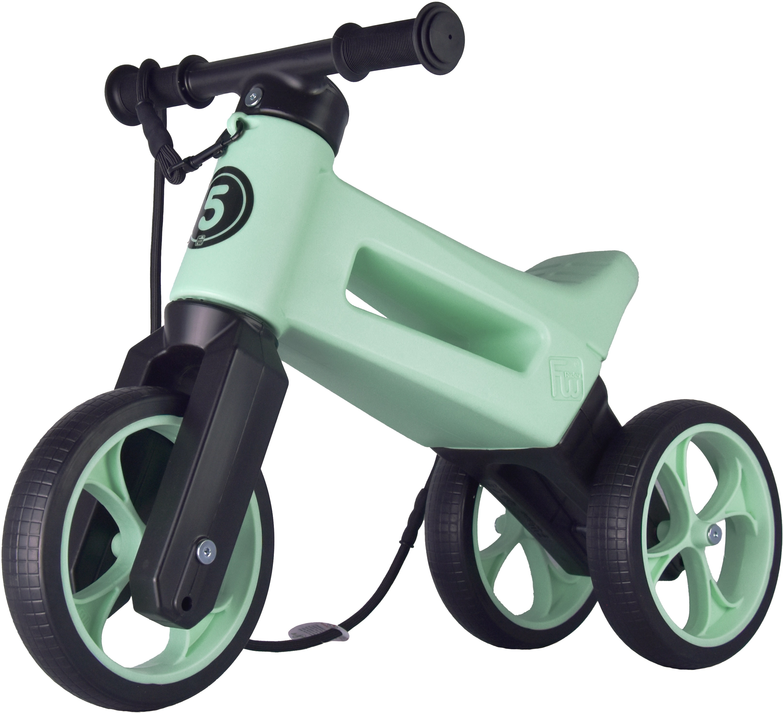Funny Wheels Rider SuperSport pastelovo-zelené