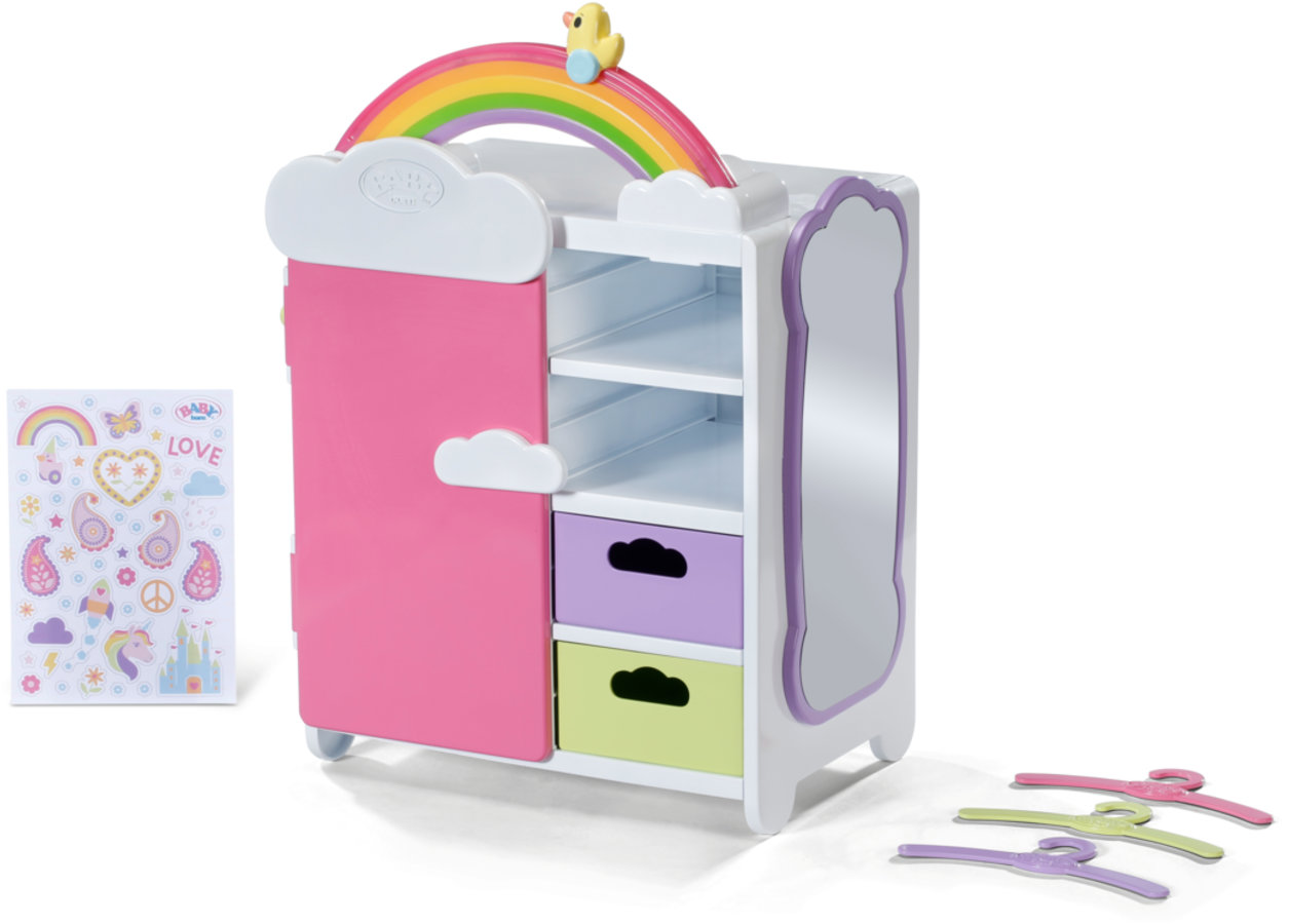 BABY born Dúhová skriňa