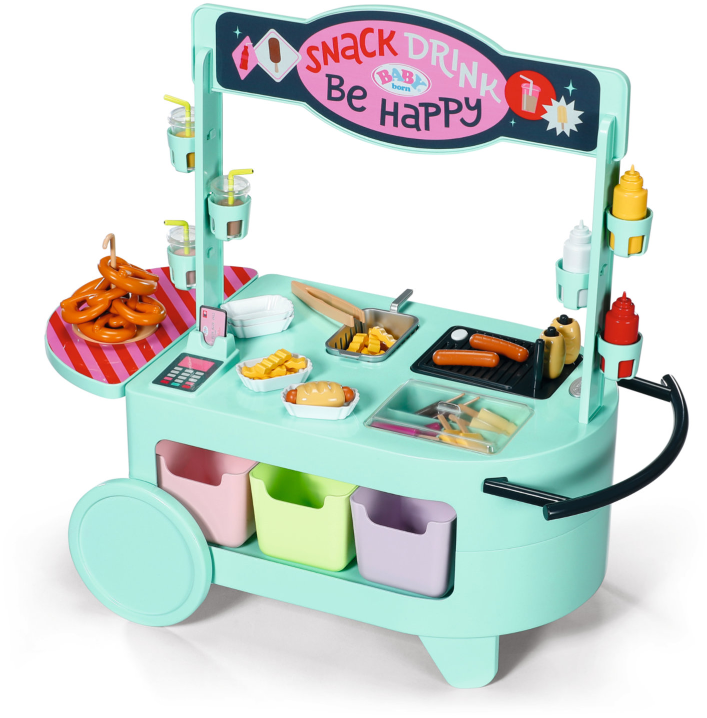 BABY born Vozík s občerstvením
