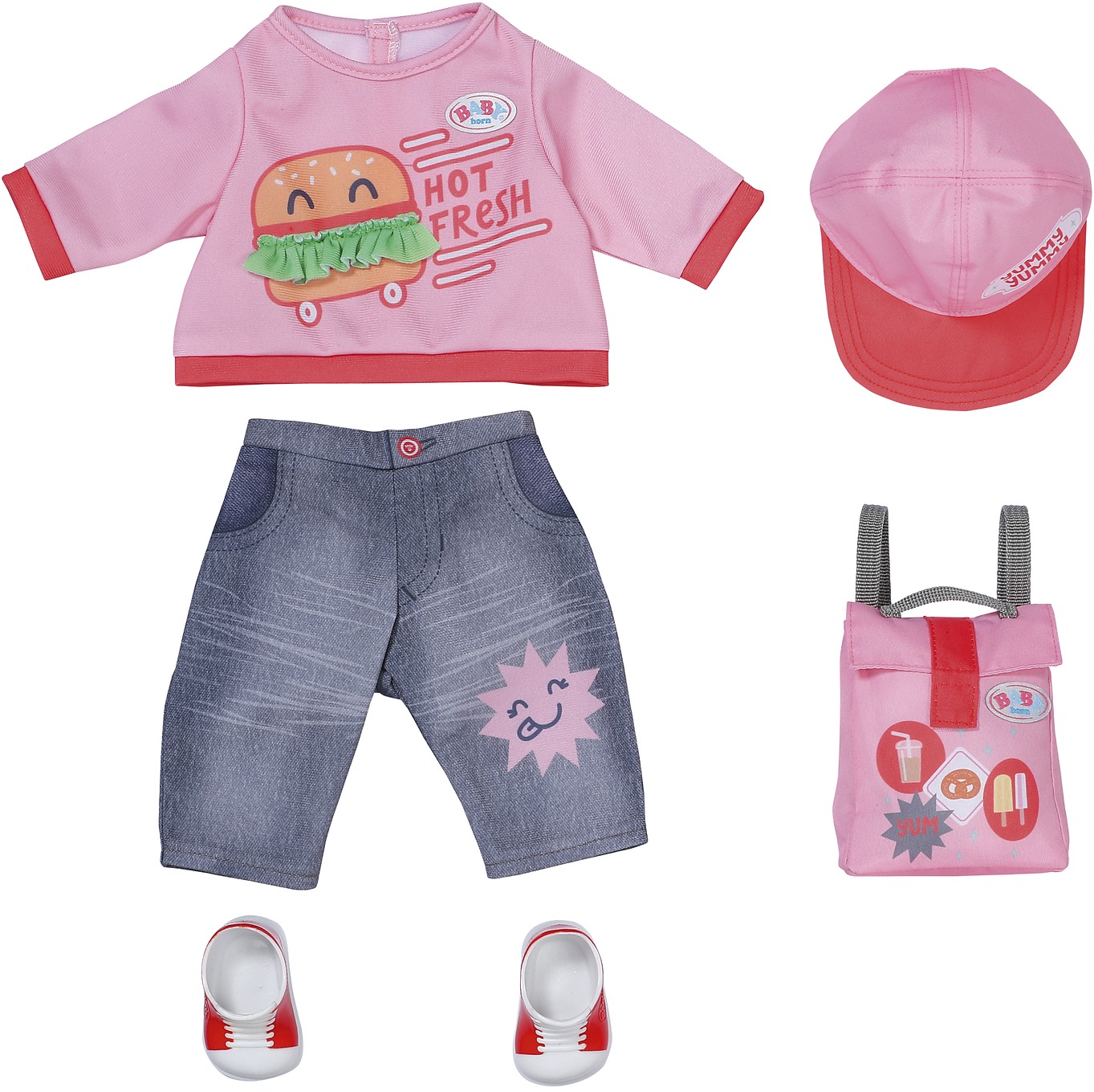 BABY born Oblečenie do mesta, 43 cm