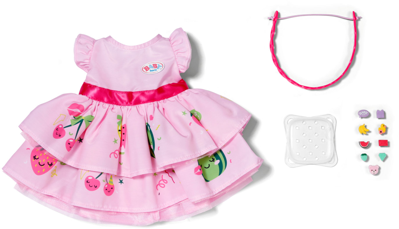 BABY born Oblečenie s čelenkou, 43 cm