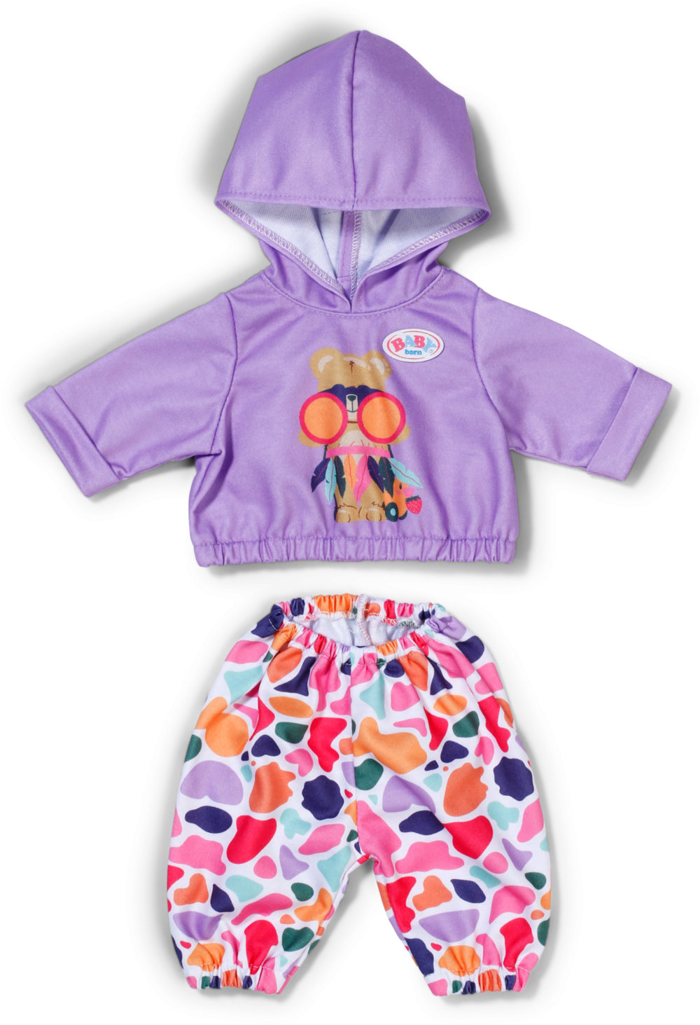 BABY born Oblečenie s kapucňou, 43 cm