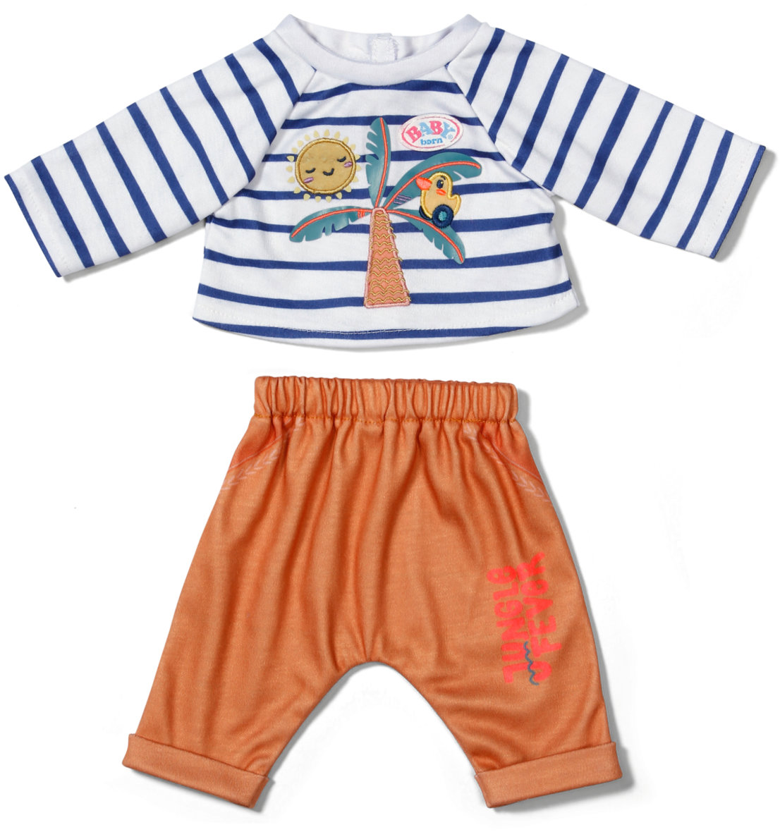 BABY born Oblečenie palma, 43 cm