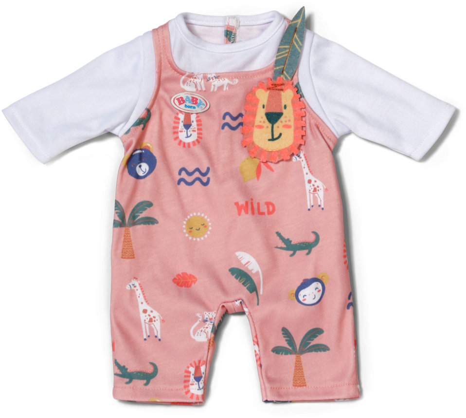 BABY born Dupačky Džungľa, 43 cm