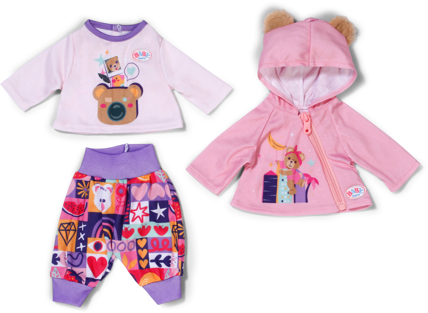 BABY born Oblečenie pre novorodencov, 43 cm