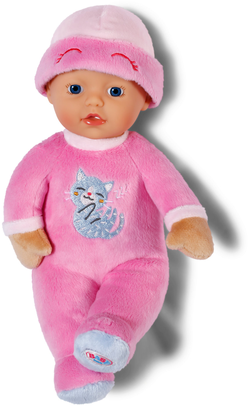 BABY born for babies Spinkáčik tmavoružový, 30 cm