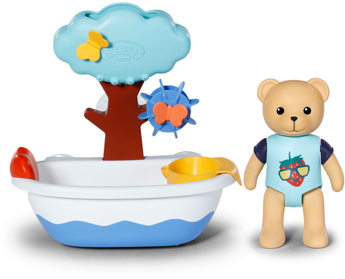 BABY born Splish Splash Vanička s Teddym