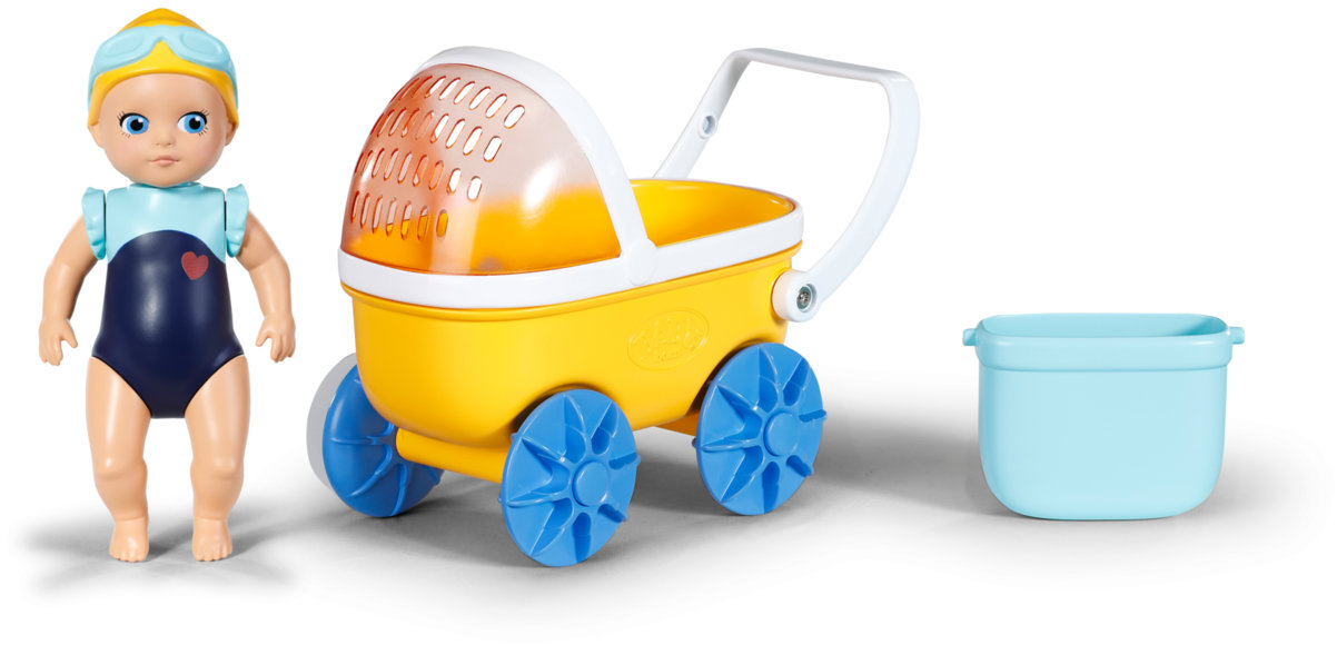 BABY born Splish Splash Kočík s Emmou