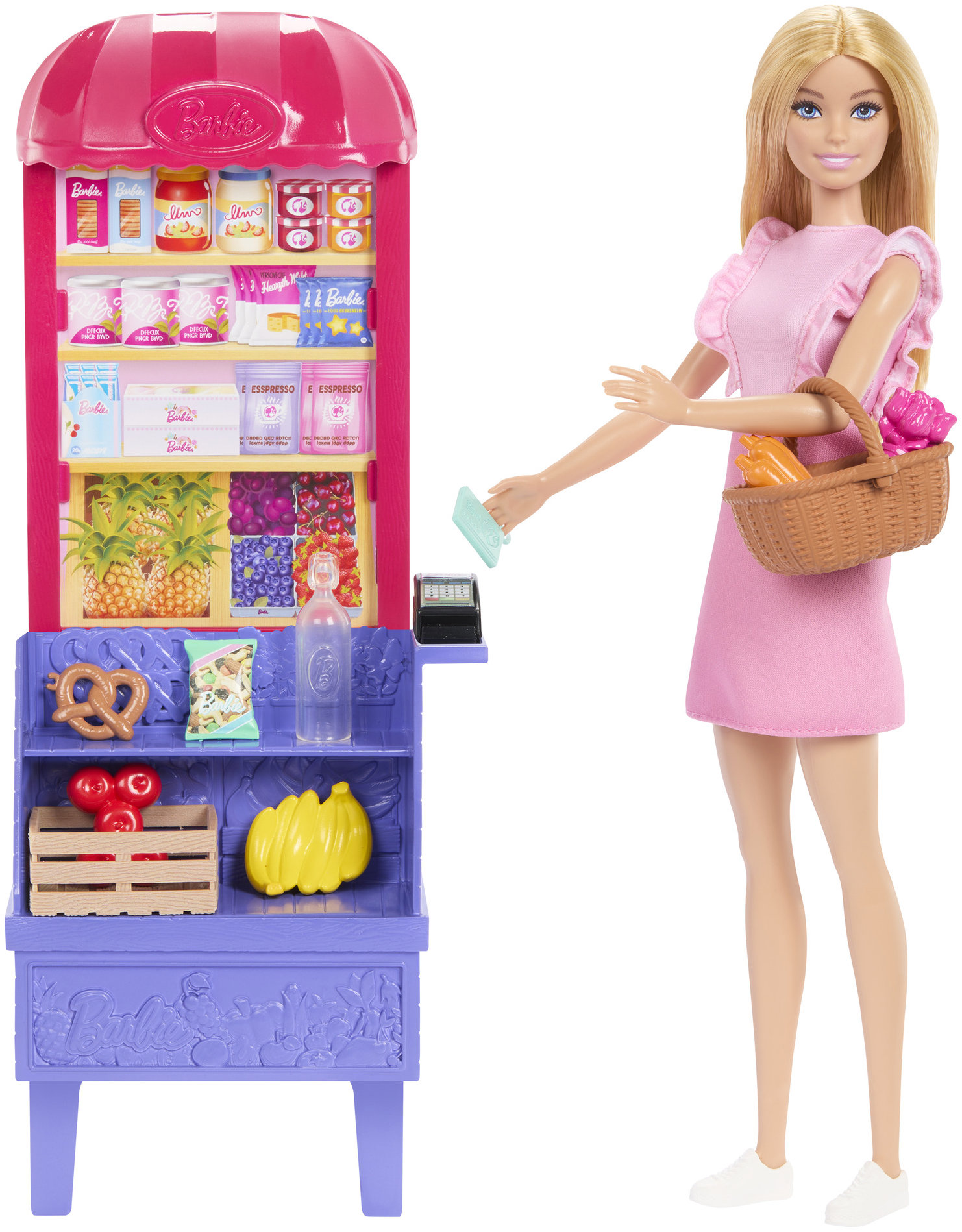 Barbie Malibu nakupuje