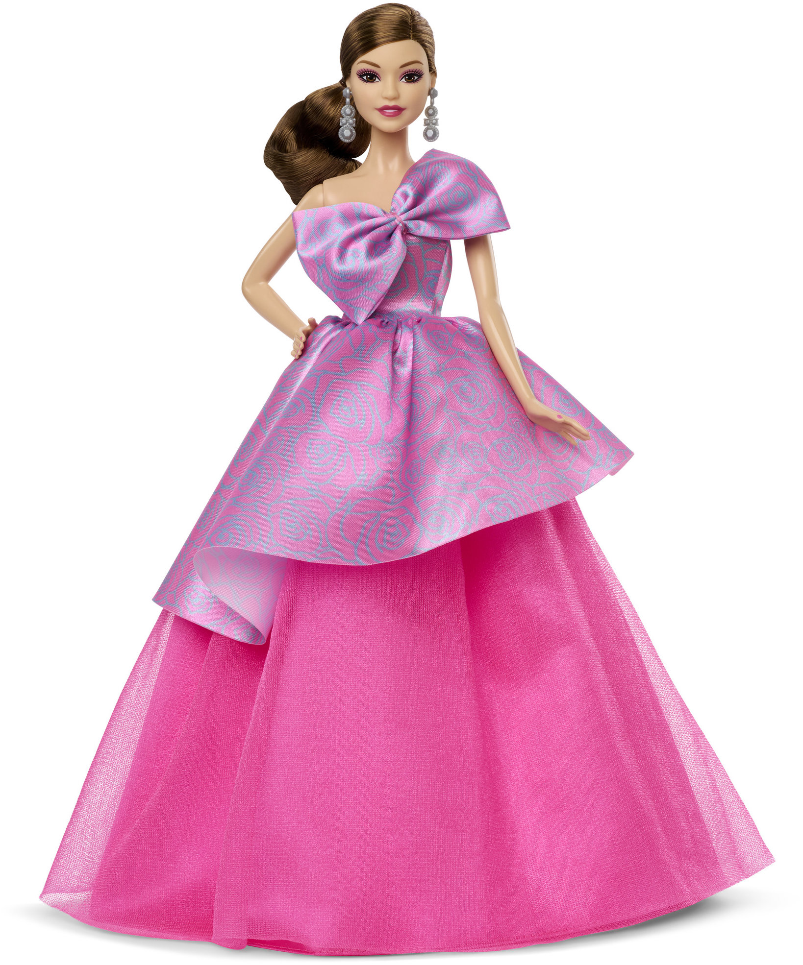 Zberateľská Barbie Úžasné narodeniny – podpisové blahoželanie