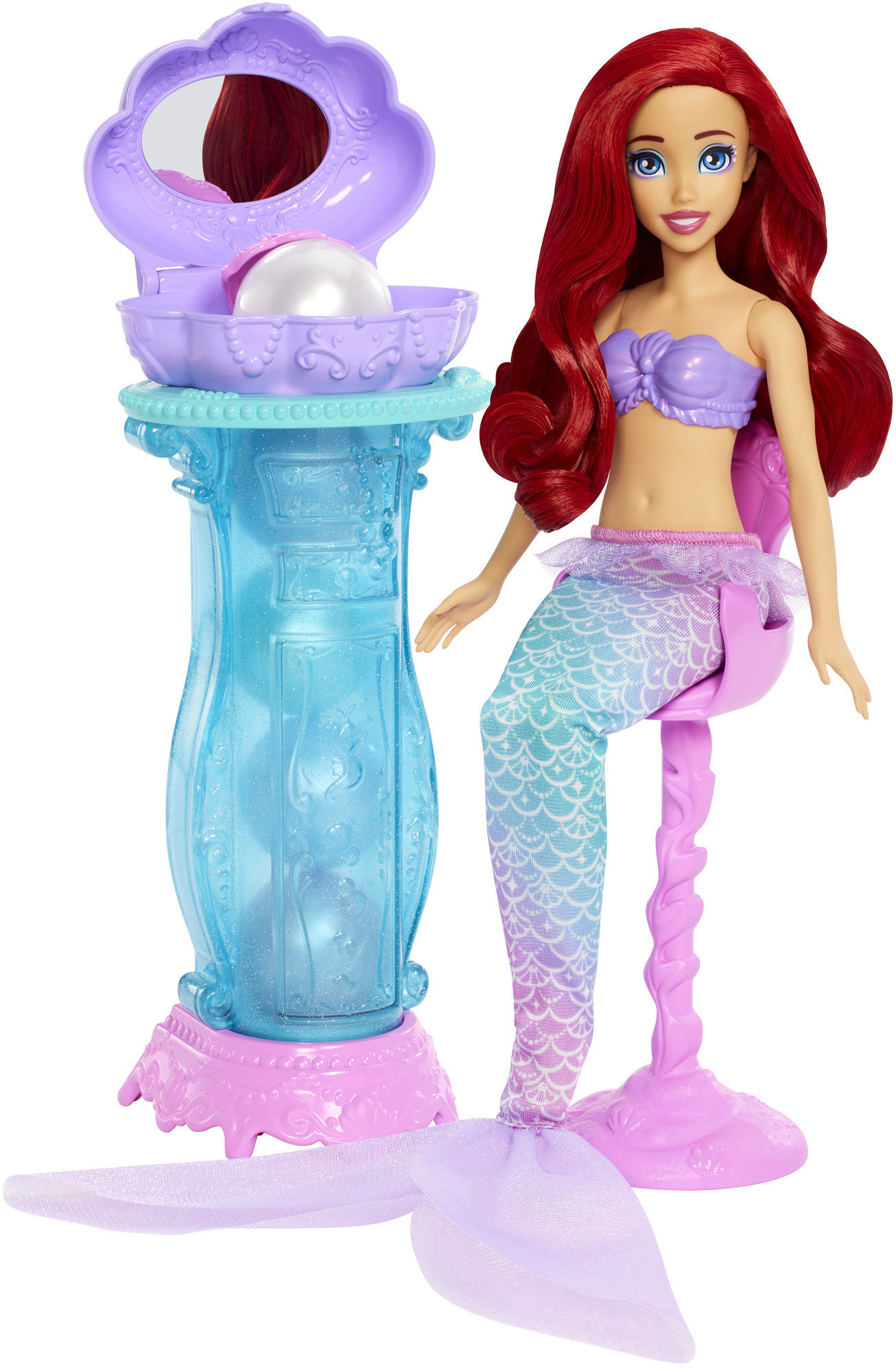 Disney Princess Ariel a toaletný stolík