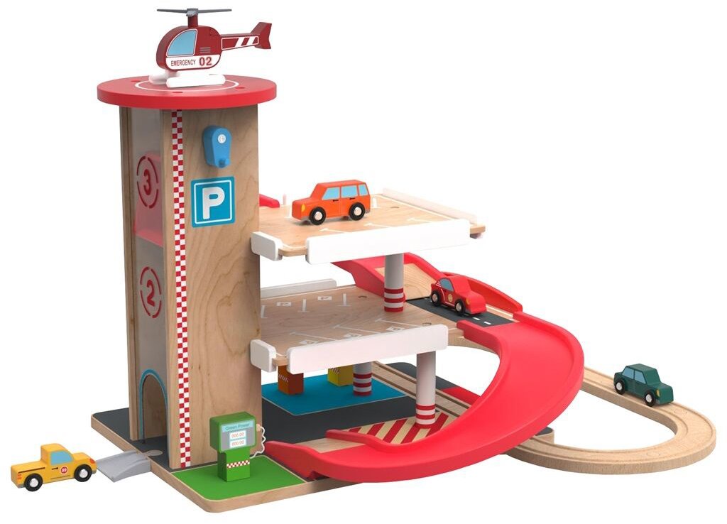 Dvěděti Garáž s vláčikovou dráhou