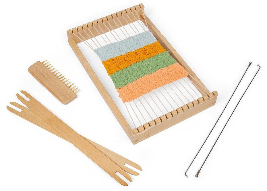 Bigjigs Toys Tkáčsky stav