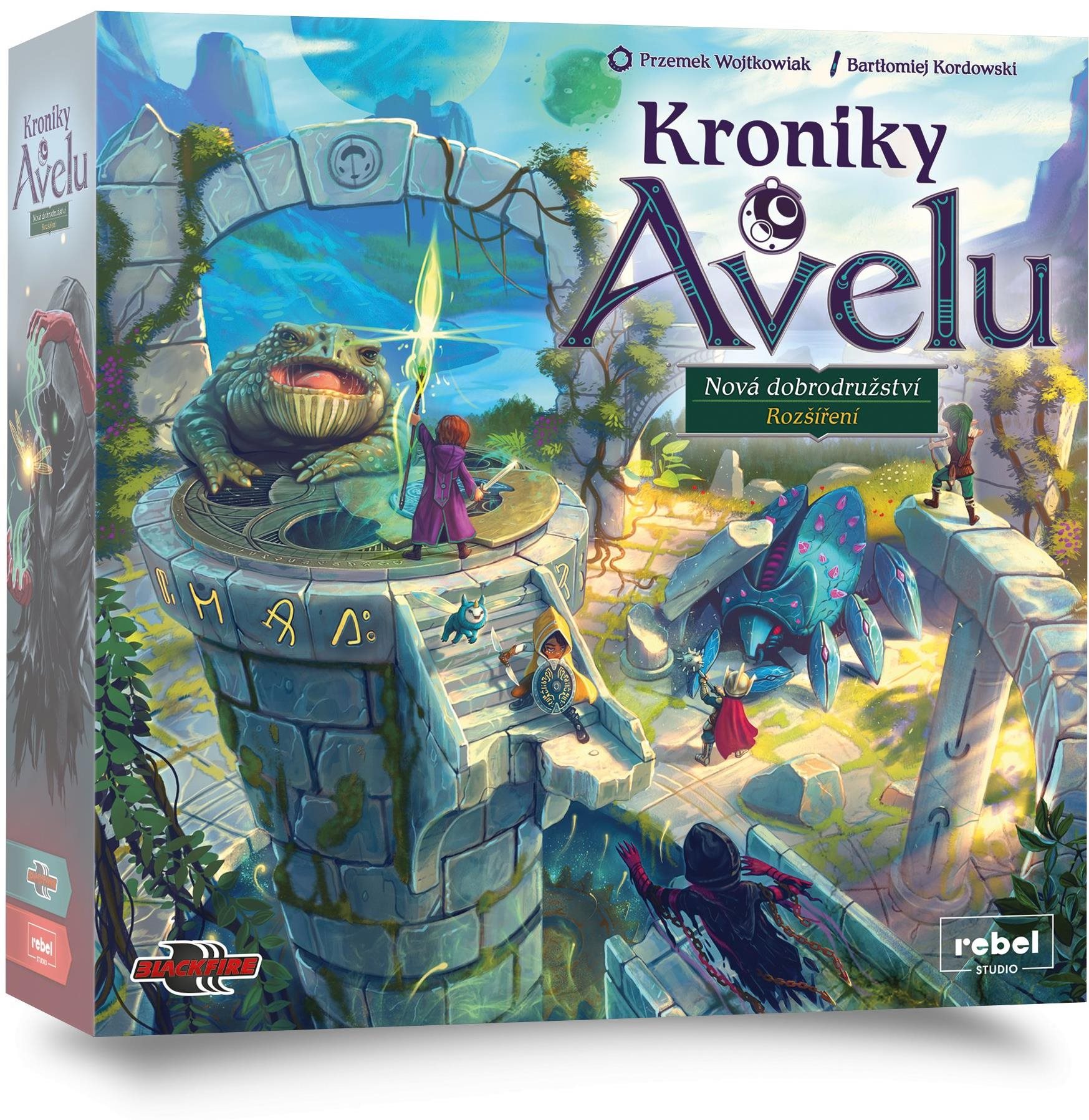 Kroniky Avelu – Nové dobrodružstvá