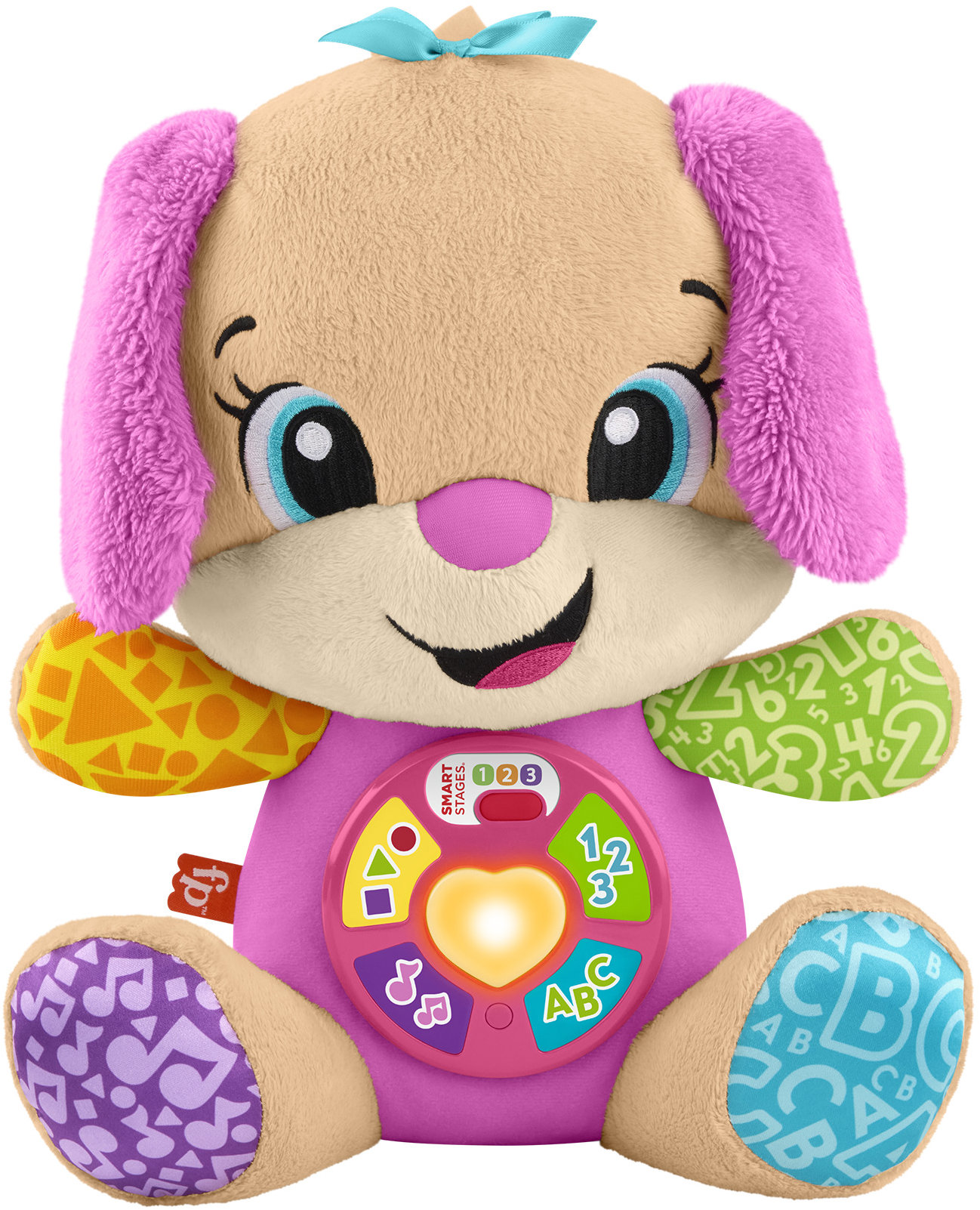 Fisher-Price Smart Stages Hovoriaca psíkova sestrička