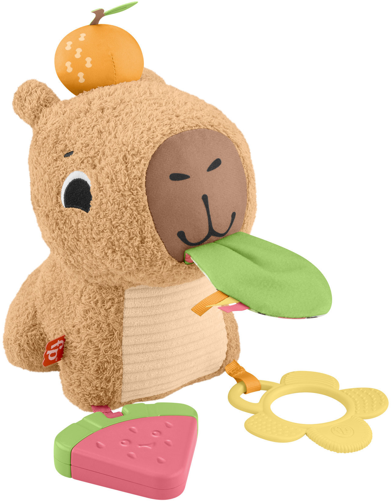 Fisher-Price Hebká desiata pre kapybaru