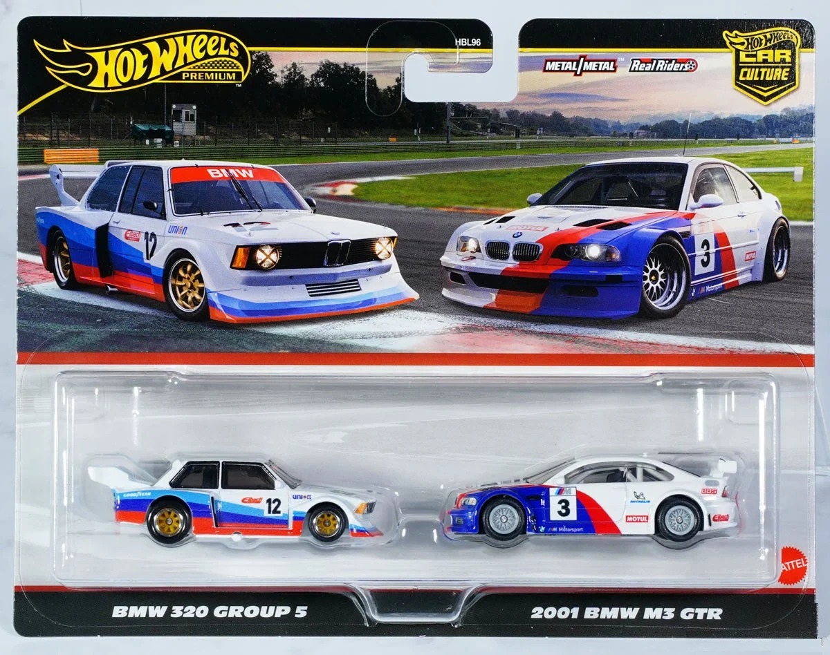 Hot Wheels Kolekcia prémiových angličákov, BMW