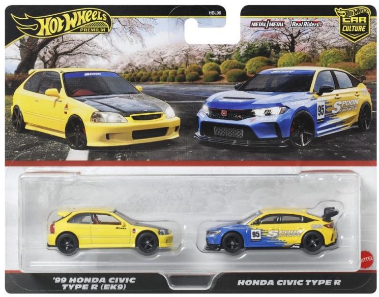 Hot Wheels Kolekcia prémiových angličákov, Honda