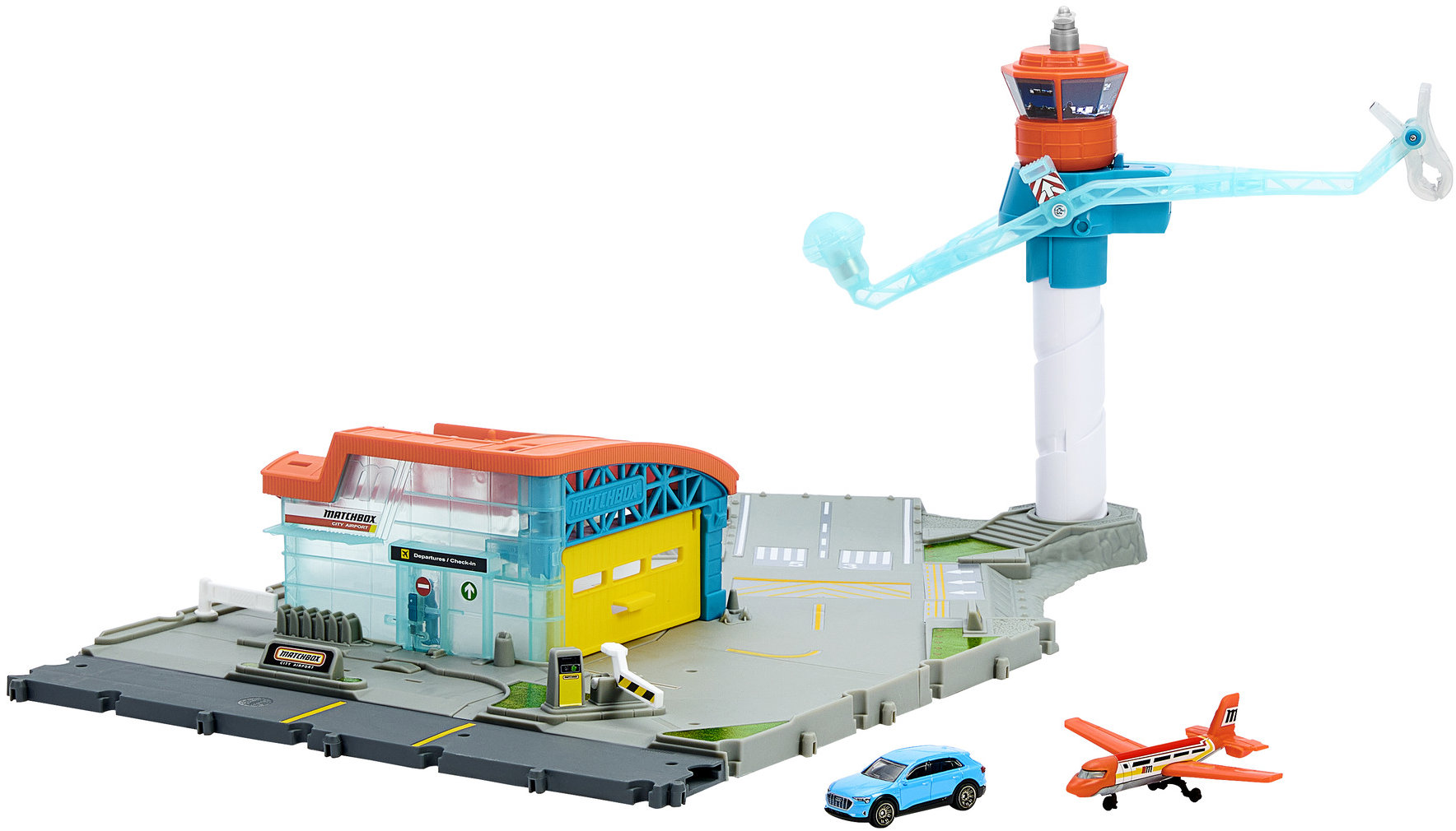 Matchbox Letisko s angličákom a lietadlom