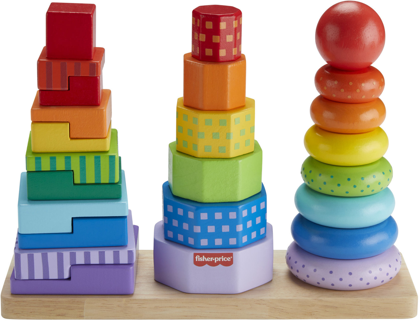 Fisher-Price Veža na triedenie tvarov