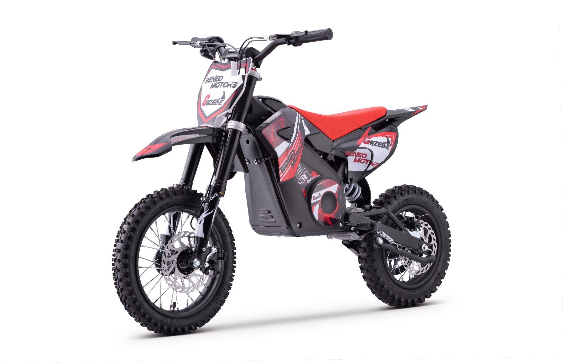 Beneo Motors Gazelle červená