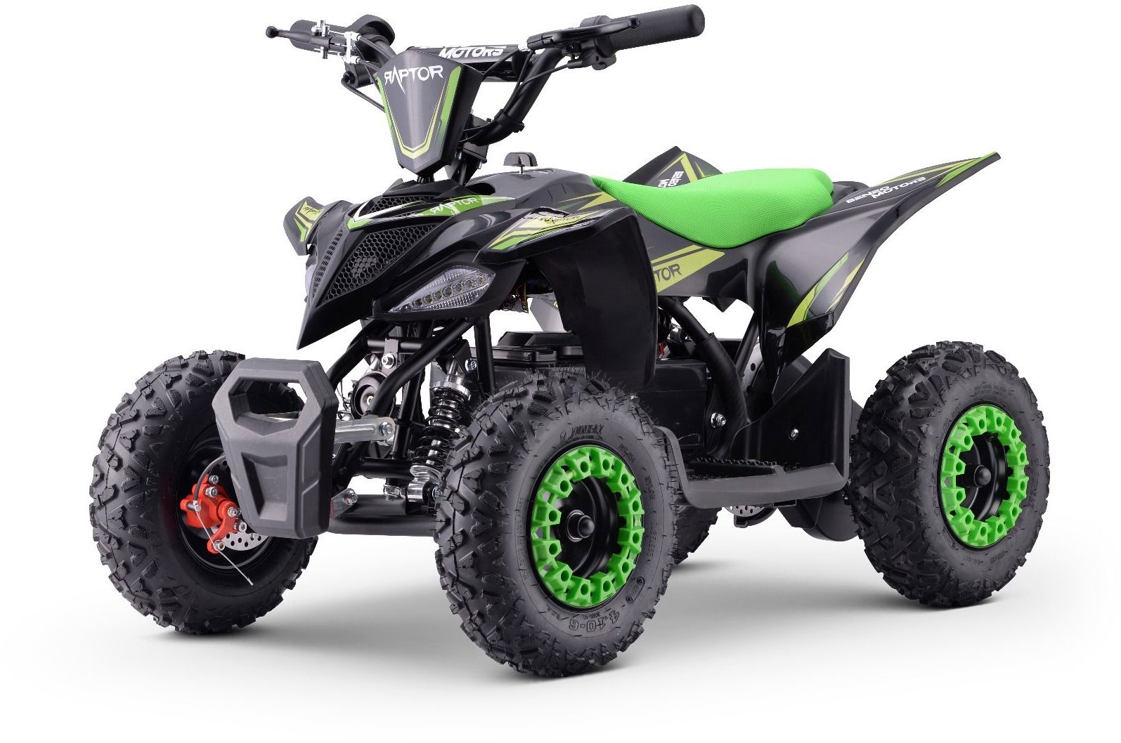 Beneo Motors Raptor zelená