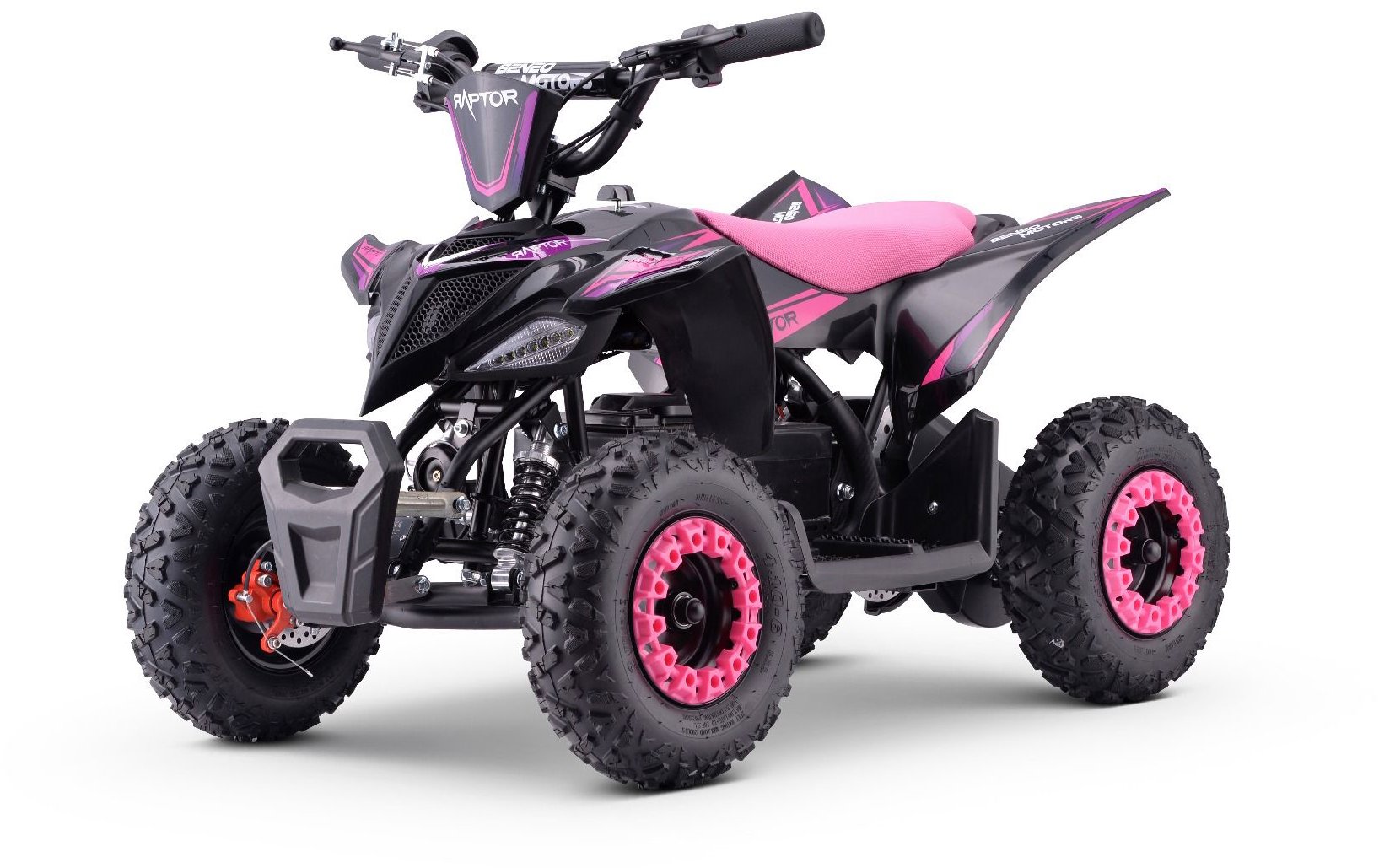Beneo Motors Raptor ružová