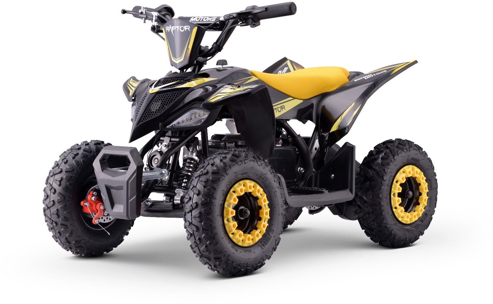 Beneo Motors Raptor žltá