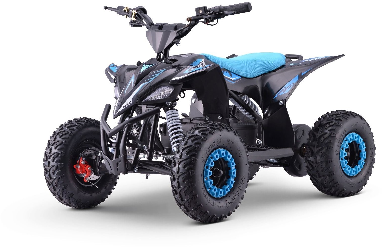 Beneo Motors T-Rex modrá