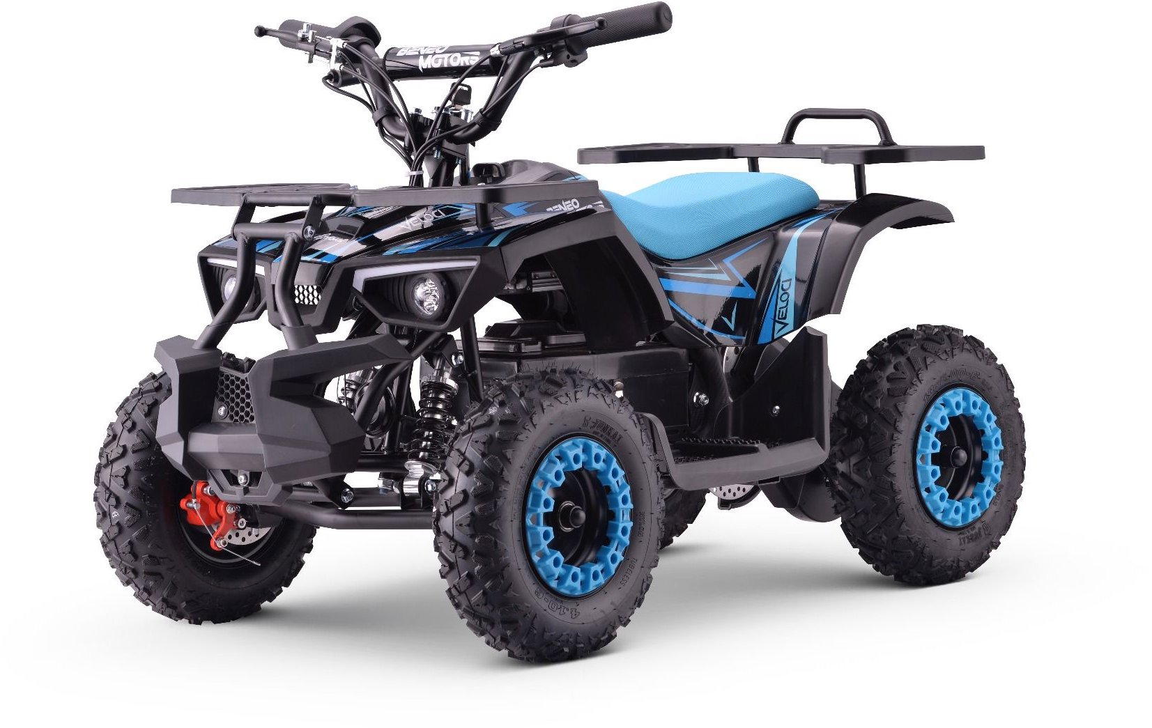 Beneo Motors Veloci modrá