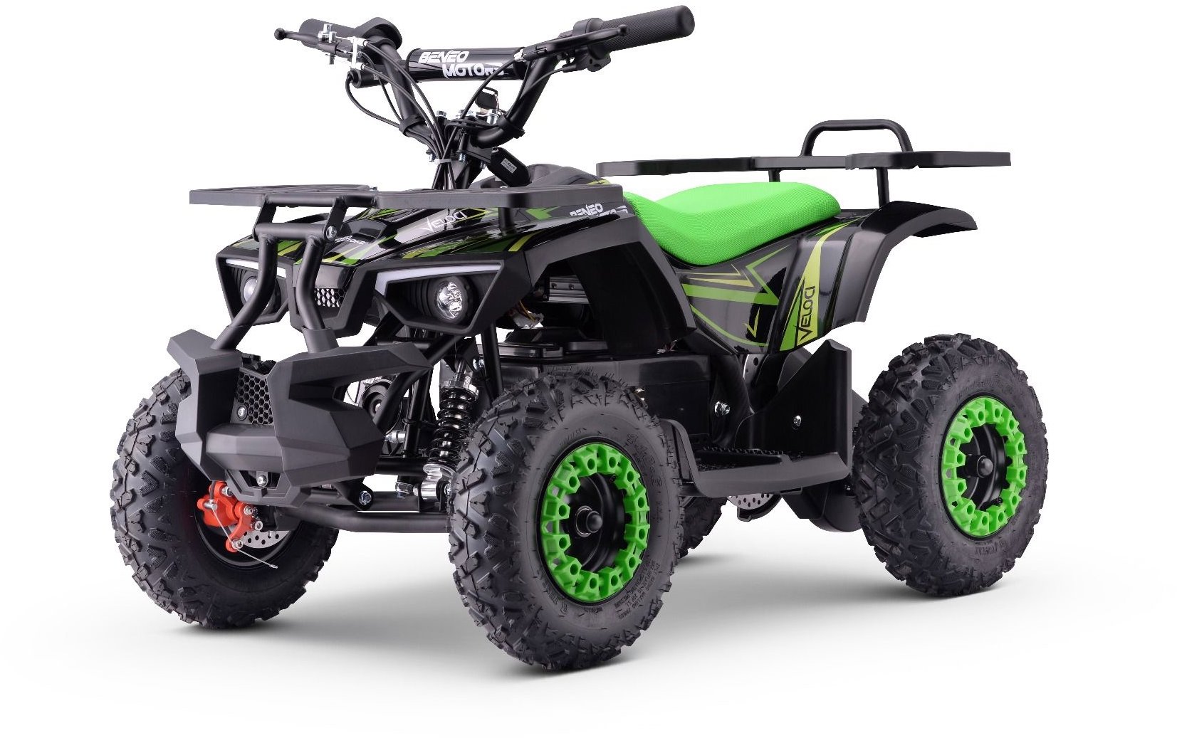 Beneo Motors Veloci zelená