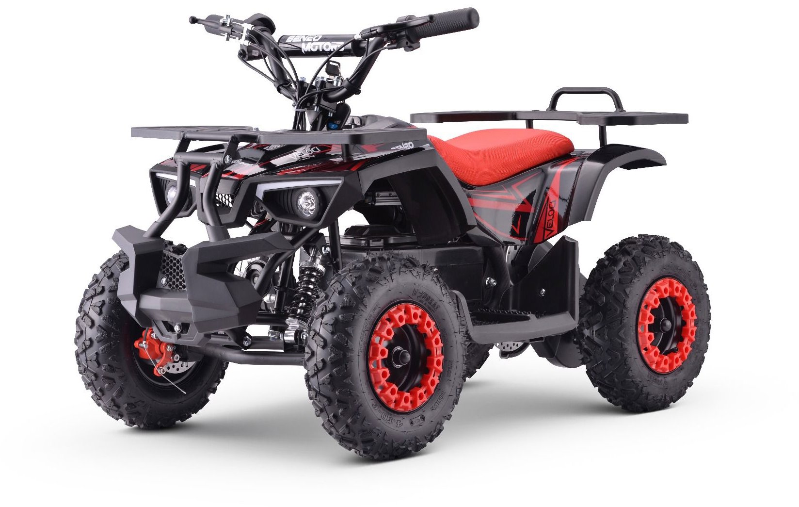 Beneo Motors Veloci červená