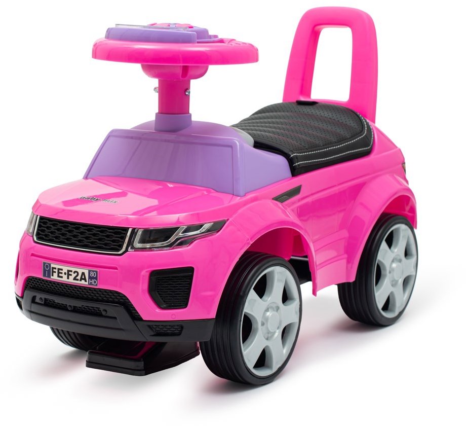 BABY MIX SUV Mix Prime ružové v koži
