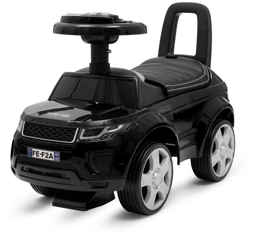 BABY MIX SUV Mix Prime čierne v koži