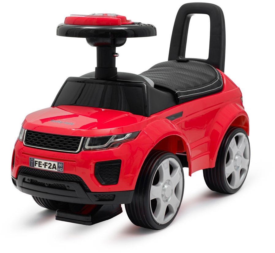 BABY MIX SUV Mix Prime červené v koži