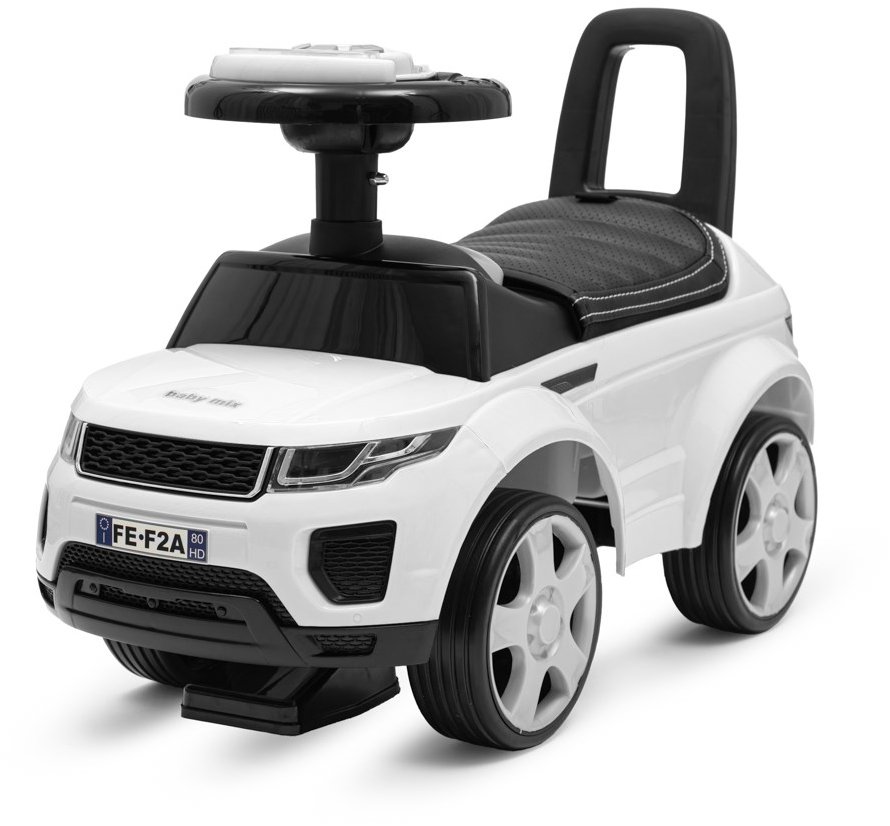 BABY MIX SUV Mix Prime biele v koži