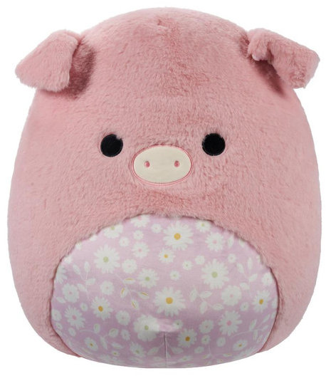 Squishmallows Fuzzamallows Prasiatko Peter