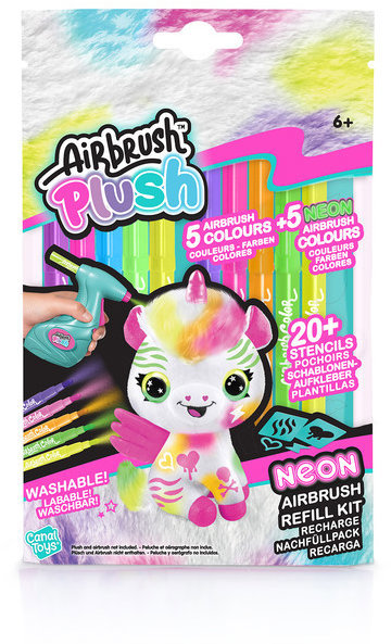 Airbrush Náhradné Neon náplne