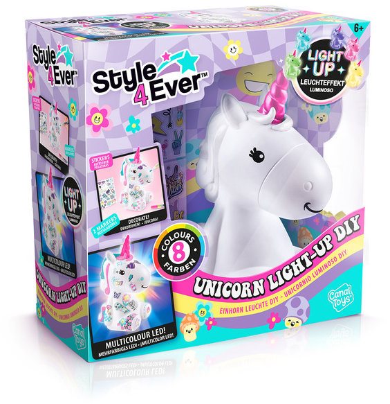 Style4Ever DIY Svietiaci jednorožec