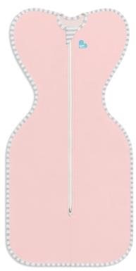Love To Dream Swaddle UP – Zavinovačka, veľkosť M, dusty pink, 6 – 8,5 kg