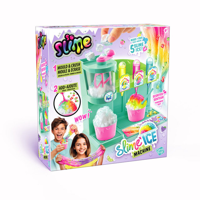 So Slime Ice Prístroj na sliz