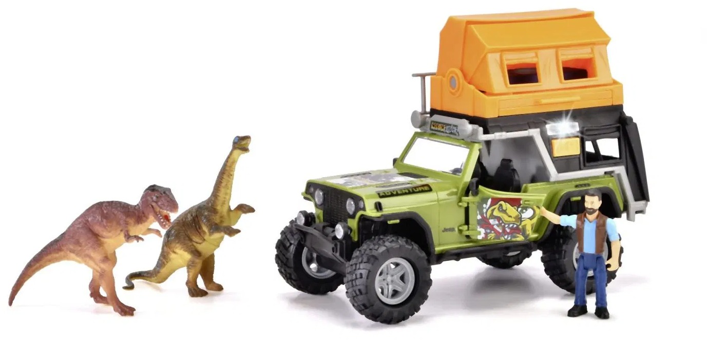 Dickie Auto Jeep Dino Camper
