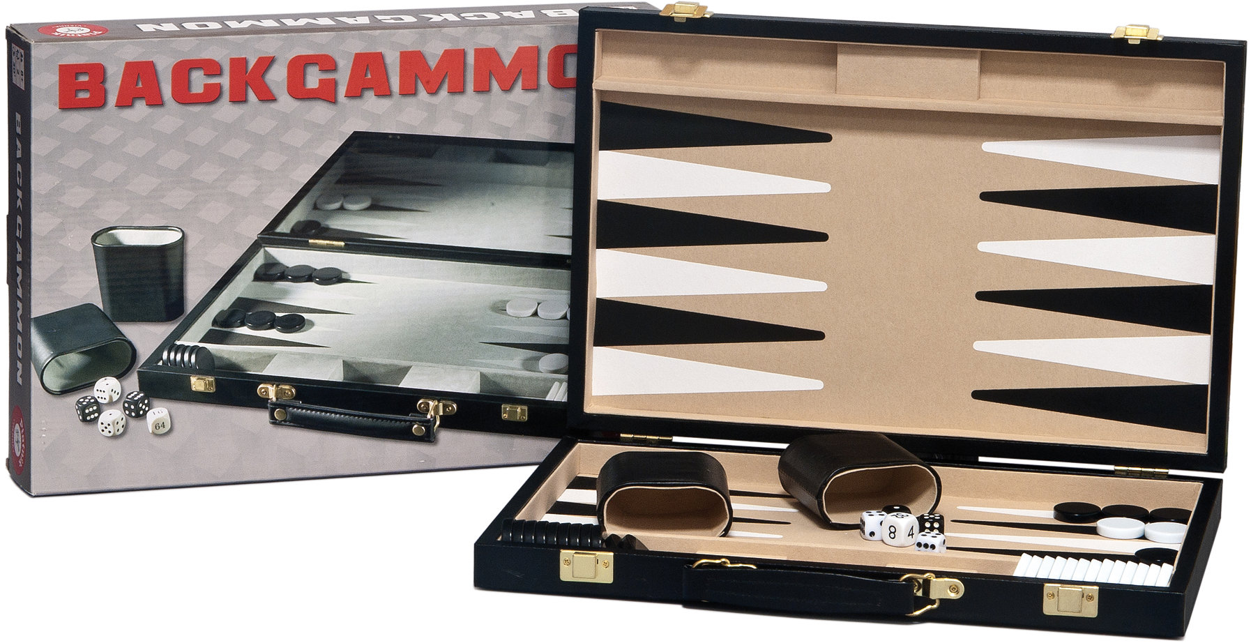 Piatnik Backgammon kufrík