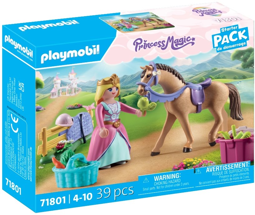 Playmobil 71801 Starter Pack Princezná s koňom