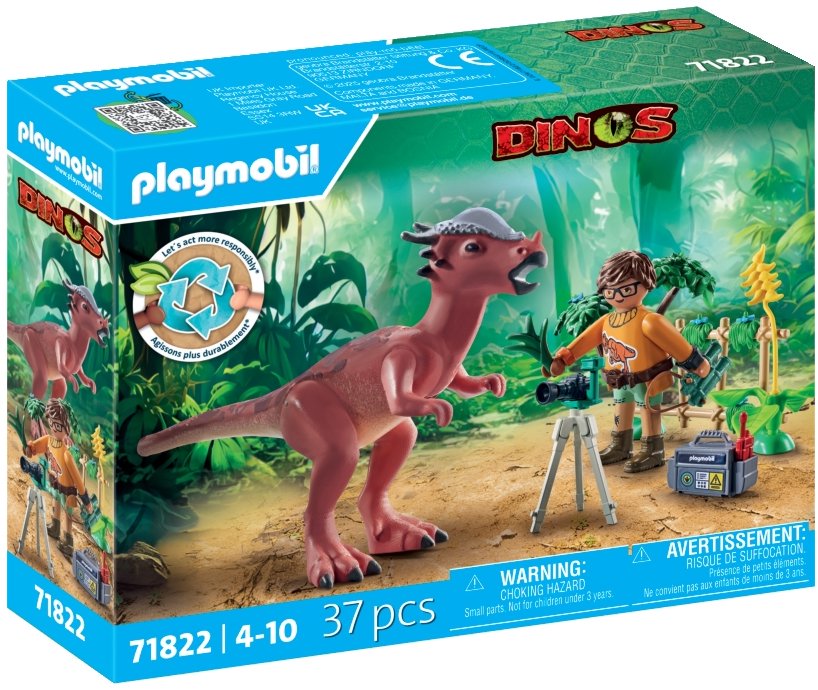 Playmobil 71822 Pozorovanie stygimolocha