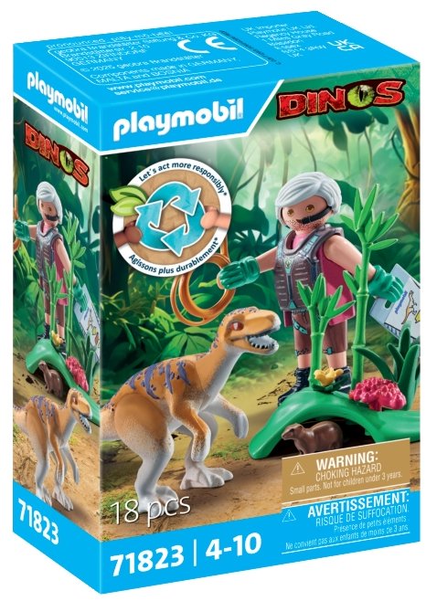 Playmobil 71823 Velociraptor